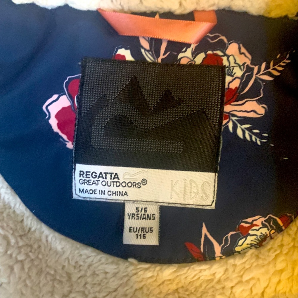 Girls Regatta winter coat size 5/6